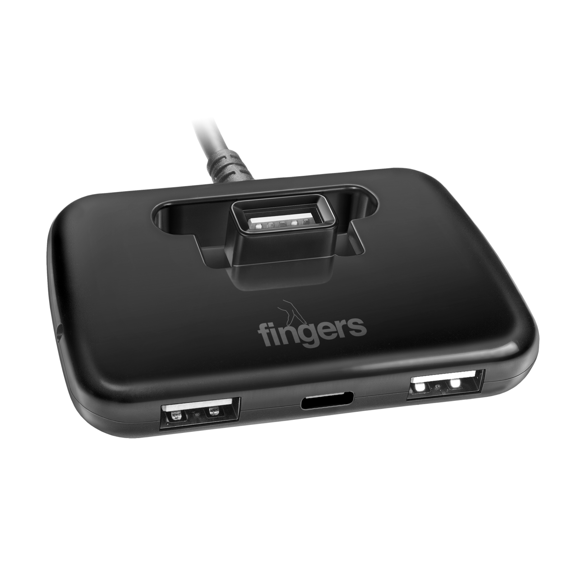 LeeMin3C. Fingers USB Hub 2.0 Quadrant CU-2.0