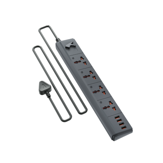 Picture of Fingers Power Strip - PowerStation-4S4U