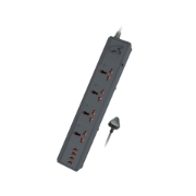 Picture of Fingers Power Strip - PowerStation-4S4U