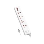 Picture of Fingers Power Strip - PowerStation-4S3U1C