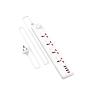 Picture of Fingers Power Strip - PowerStation-4S3U1C