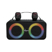 Picture of Fingers Speakers Portable BT 2Mic Karaoke