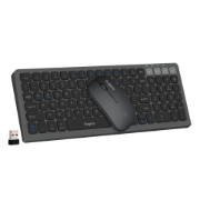 Picture of Fingers Deskset Wireless ComboRegal-D4 Grey