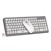 Picture of Fingers Deskset Wireless ComboRegal-D4 White