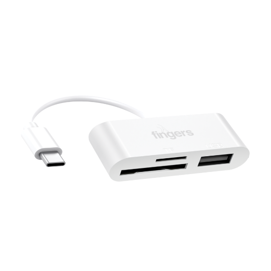 Picture of Fingers Compacto TypeC Hub+Card Reader