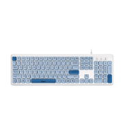 Picture of Fingers Deskset Wired Velvet C4 (Blue Shades)