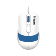 Picture of Fingers Deskset Wired Velvet C4 (Blue Shades)