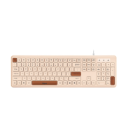 Picture of Fingers Deskset Wired Velvet C4 (Brown Shades)