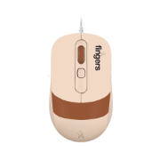 Picture of Fingers Deskset Wired Velvet C4 (Brown Shades)