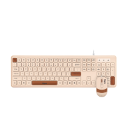 Picture of Fingers Deskset Wired Velvet C4 (Brown Shades)