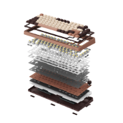 Picture of QuikFINGERS Lethal-GK1 Mechanical Gaming Keyboard