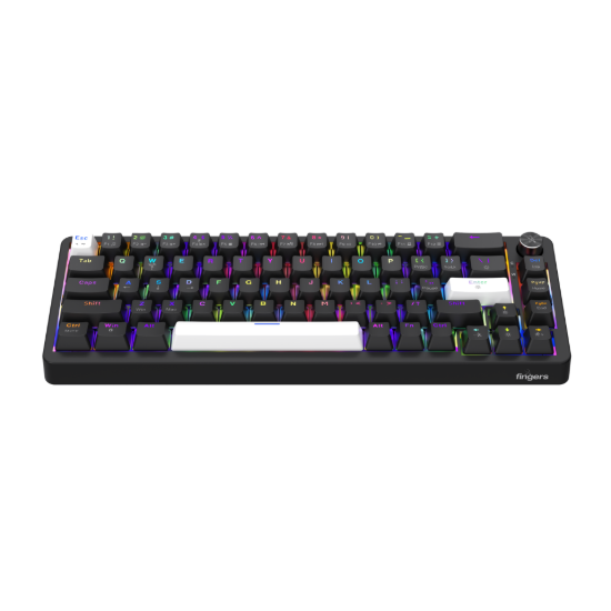 Picture of Fingers Wired Mechanical Keyboard Savage-MK2 (Black)