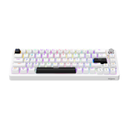 Picture of Fingers Wired Mechanical Keyboard Savage-MK2 (White)