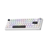 Picture of Fingers Wired Mechanical Keyboard Savage-MK2 (White)
