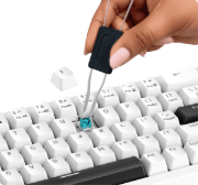 Picture of Fingers Wired Mechanical Keyboard Savage-MK2 (White)