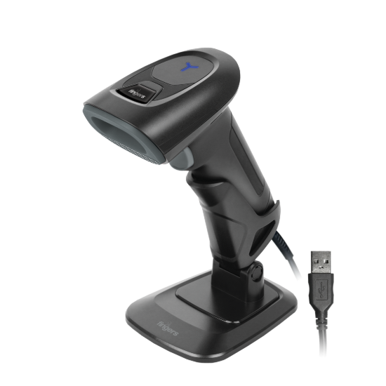 Picture of Fingers Barcode Scanner 2D QuickScan W18