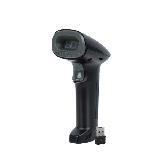 Picture of Fingers Barcode Scanner 2D Quickscan Wireless WL15