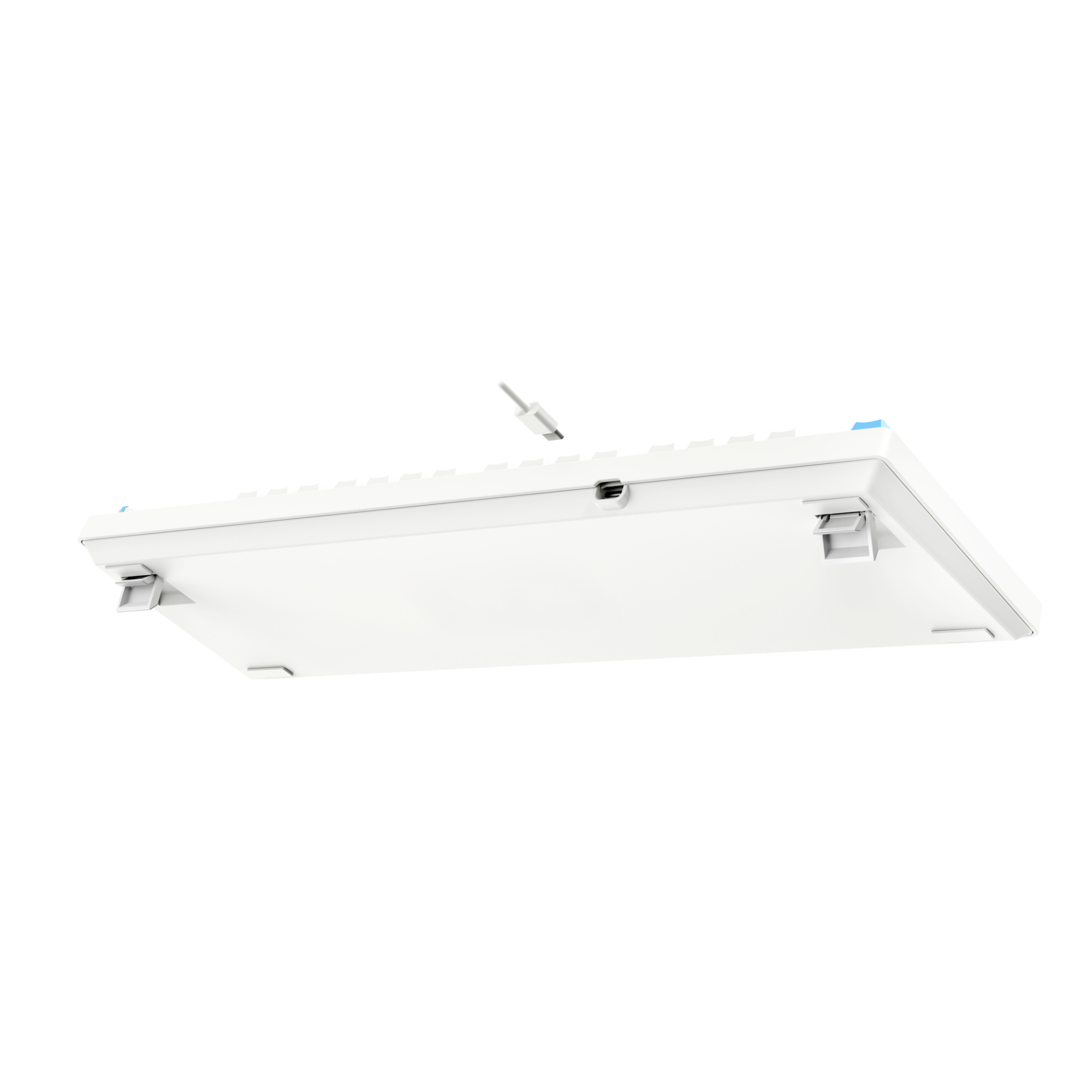 LeeMin3C. FINGERS Macho-MK1 White Blue Mechanical Gaming Keyboard