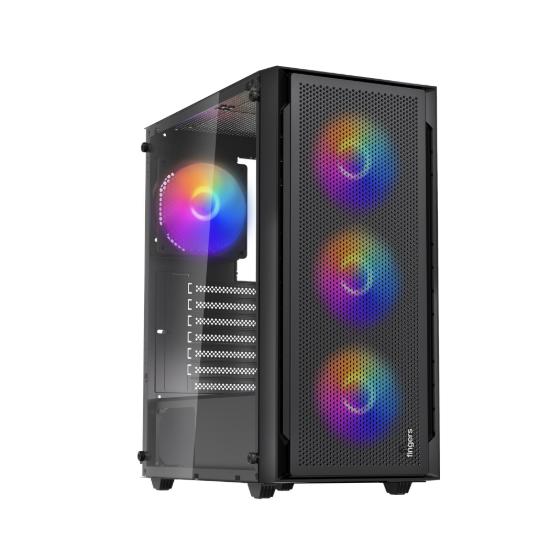 Picture of Finger Gaming Cabinet Dominion-E15 Full ATX Cabinet