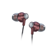 Picture of Fingers Wired Earphone Beautific2 - Burgundy