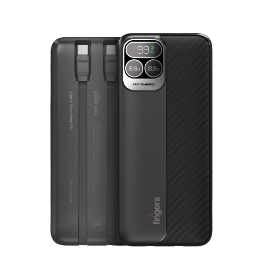 Picture of Fingers Power Bank 20000 mAh PowerPump-P65