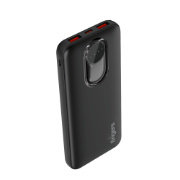 Picture of Fingers 10000 mAh Li-Polymer PowerBank Kickstart-C11 (Black)