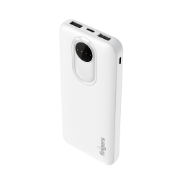 Picture of Fingers 10000 mAh Li-Polymer PowerBank Kickstart-C11 (White)