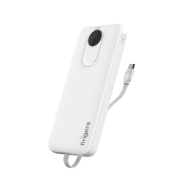 Picture of Fingers 10000 mAh Li-Polymer PowerBank Kickstart-C11 (White)