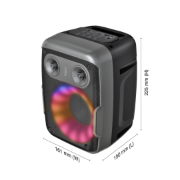 Picture of Fingers Portable Bluetooth Speaker HootBeats7