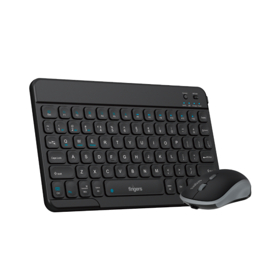 Picture of Fingers Deskset Bt Miniclicks Duo D7 (Rich Black)