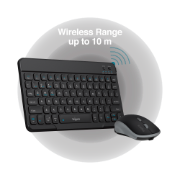 Picture of Fingers Deskset Bt Miniclicks Duo D7 (Rich Black)