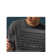 Picture of Fingers Deskset Bt Miniclicks Duo D7 (Rich Black)