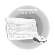 Picture of Fingers Deskset Bt Miniclick Duo D7 (Classic White)