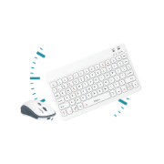 Picture of Fingers Deskset Bt Miniclick Duo D7 (Classic White)