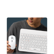 Picture of Fingers Deskset Bt Miniclick Duo D7 (Classic White)