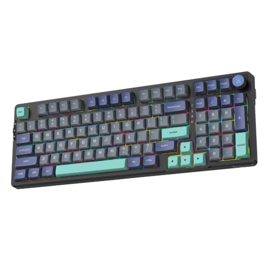 Picture of Fingers Keyboard Wireless - QuikFingers  Fierce GK7