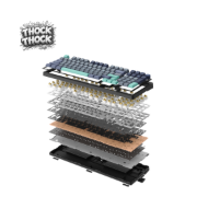 Picture of Fingers Keyboard Wireless - QuikFingers  Fierce GK7