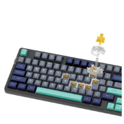 Picture of Fingers Keyboard Wireless - QuikFingers  Fierce GK7