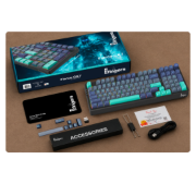 Picture of Fingers Keyboard Wireless - QuikFingers  Fierce GK7