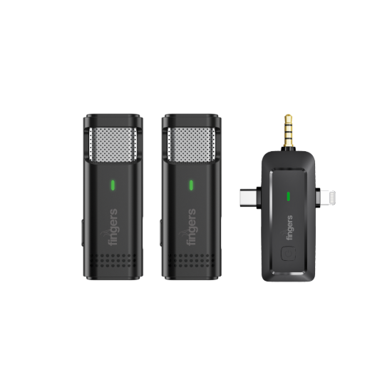 Picture of Fingers Microphone Wireless PhoneMic-3C-2Mic