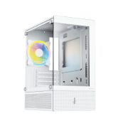 Picture of Fingers Cabinet DeskLeader-C21 with SMPS (White)