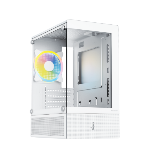 Picture of Fingers Cabinet DeskLeader-C21 with SMPS (White)