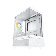 Picture of Fingers Cabinet DeskLeader-C21 with SMPS (White)