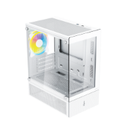 Picture of Fingers Cabinet DeskLeader-C21 with SMPS (White)