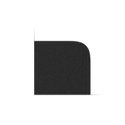 Picture of Fingers Smoothy -P6 DeskMat (Velvet Black)
