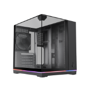 Picture of Fingers Cabinet GlowBox-L1 Without SMPS (Micro ATX)