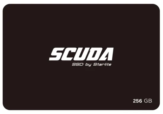 Picture of SCUDA SSD 2.5 Sata 256GB (SSD by Starlite)