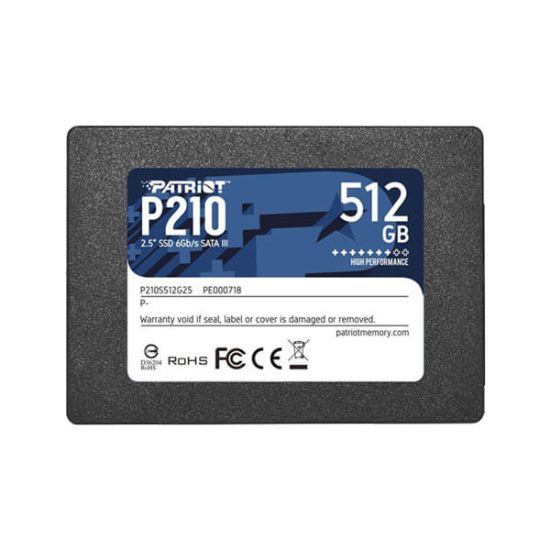 Picture of Patriot P210 Internal SSD 512GB